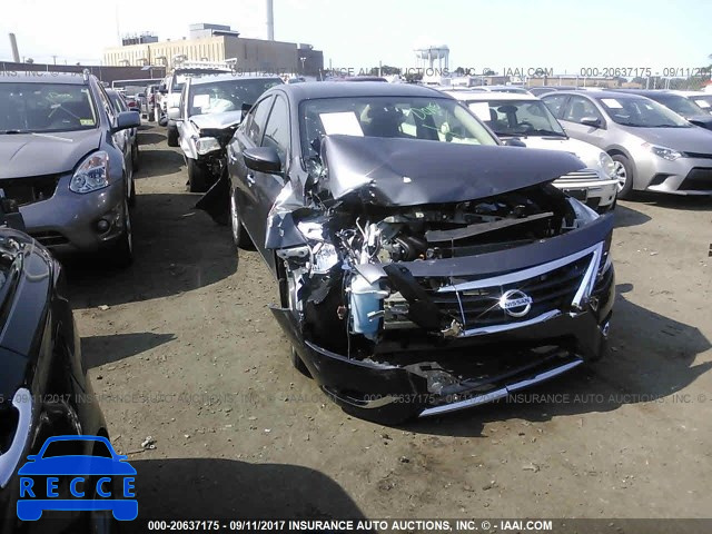 2015 Nissan Versa 3N1CN7AP9FL850419 Bild 0