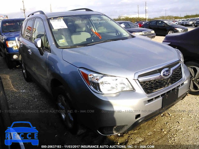 2016 Subaru Forester 2.5I PREMIUM JF2SJADC9GH475675 зображення 0