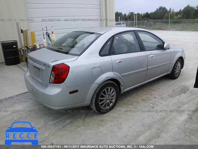 2005 SUZUKI FORENZA KL5JJ56Z45K199818 image 3