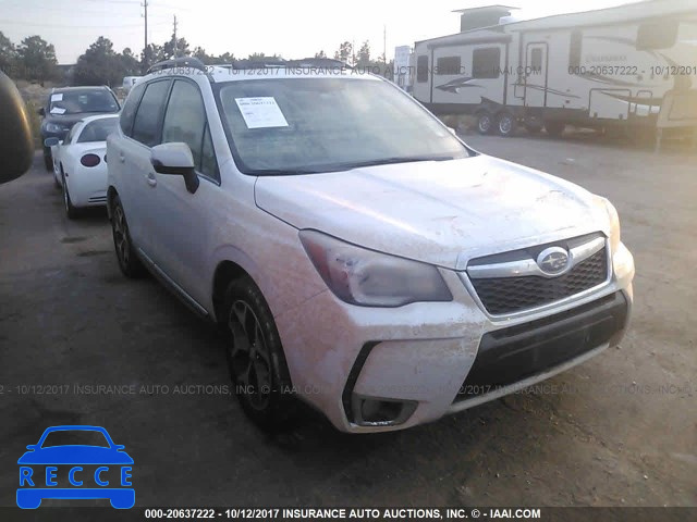 2015 Subaru Forester 2.0XT TOURING JF2SJGUC9FH566267 image 0