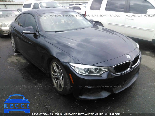 2015 BMW 435 I/GRAN COUPE WBA4B1C5XFD418394 image 0