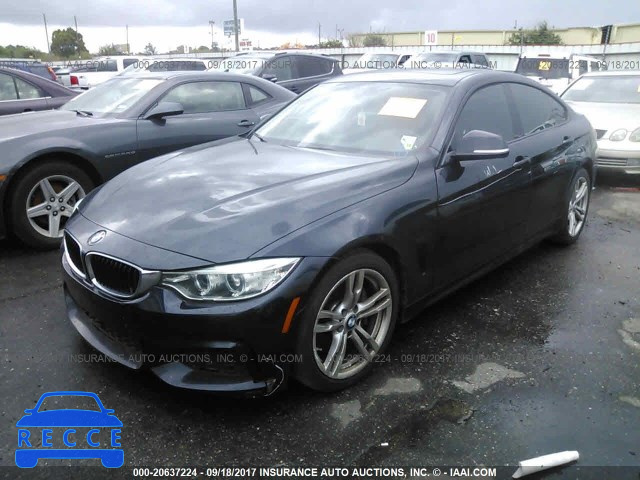 2015 BMW 435 I/GRAN COUPE WBA4B1C5XFD418394 image 1