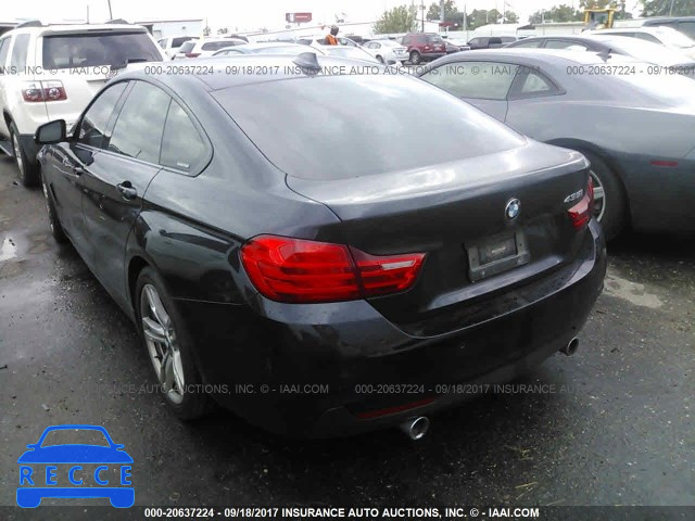 2015 BMW 435 I/GRAN COUPE WBA4B1C5XFD418394 image 2