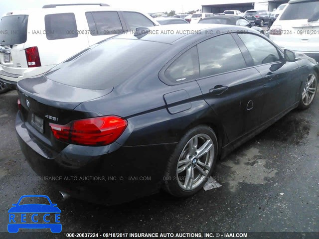 2015 BMW 435 I/GRAN COUPE WBA4B1C5XFD418394 image 3