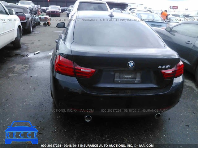 2015 BMW 435 I/GRAN COUPE WBA4B1C5XFD418394 image 5