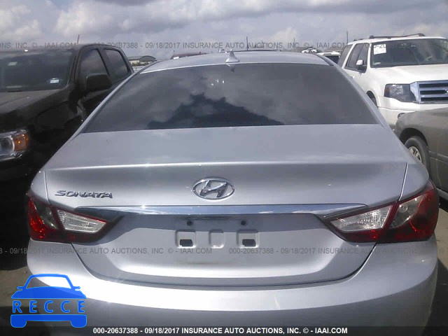2011 Hyundai Sonata 5NPEC4AC1BH111109 зображення 5