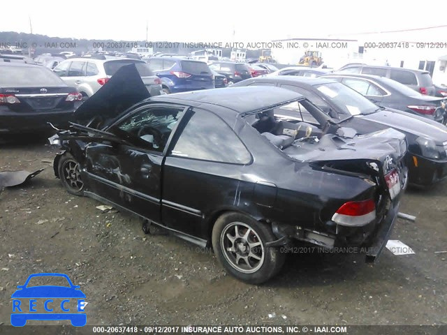 2000 Honda Civic 1HGEJ7127YL111913 Bild 2