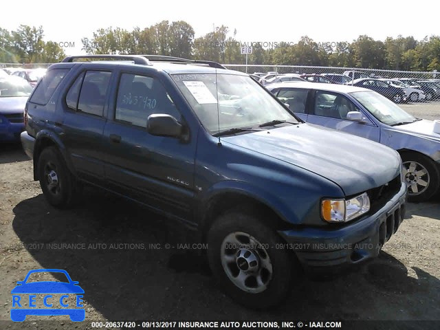 2001 Isuzu Rodeo S/LS/LSE 4S2DM58W814352124 image 0