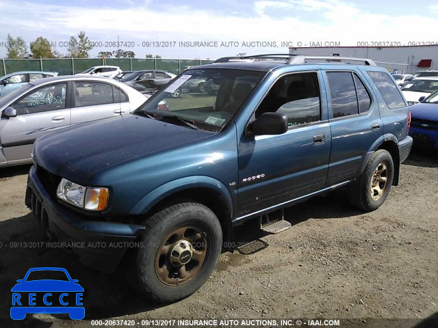 2001 Isuzu Rodeo S/LS/LSE 4S2DM58W814352124 зображення 1