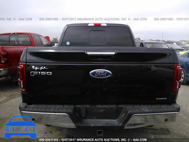 2016 Ford F150 1FTEW1CF1GKF30793 image 5