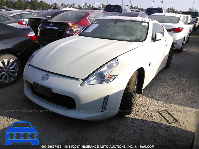 2016 Nissan 370Z JN1AZ4EH7GM937370 зображення 1