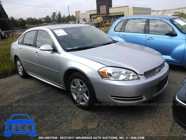 2014 Chevrolet Impala Limited LT 2G1WB5E33E1145798 image 0