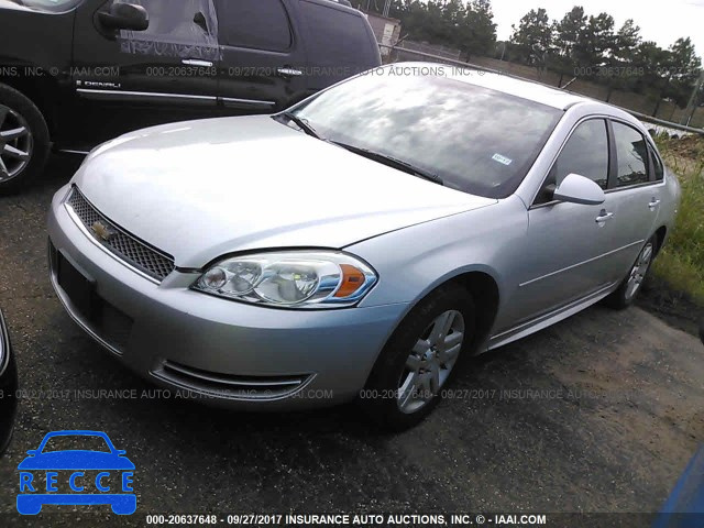 2014 Chevrolet Impala Limited LT 2G1WB5E33E1145798 image 1