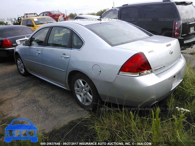 2014 Chevrolet Impala Limited LT 2G1WB5E33E1145798 image 2