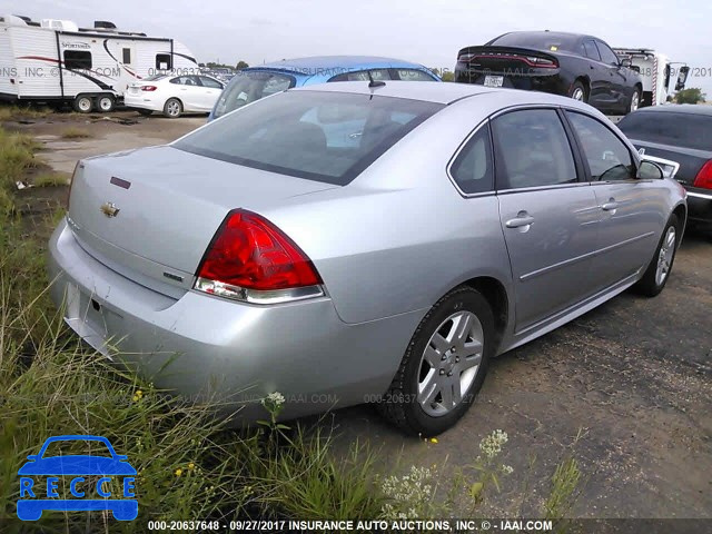 2014 Chevrolet Impala Limited LT 2G1WB5E33E1145798 image 3