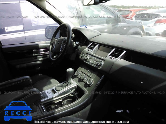 2012 Land Rover Range Rover Sport LUX SALSK2D4XCA721980 Bild 4