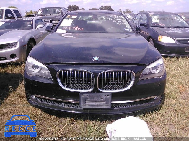 2012 BMW 750 WBAKB8C56CC964062 image 5