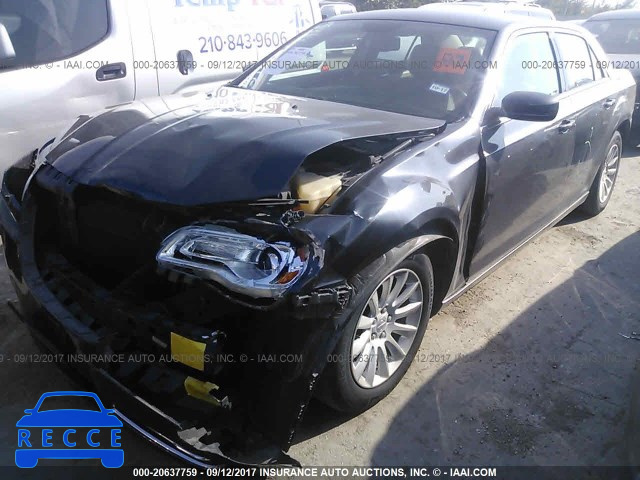 2014 Chrysler 300 2C3CCAAG3EH156837 зображення 1