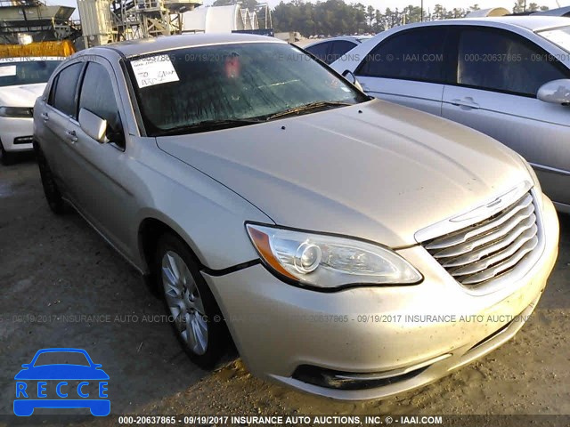 2014 Chrysler 200 LX 1C3CCBAB8EN210294 зображення 0