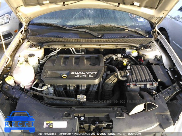 2014 Chrysler 200 LX 1C3CCBAB8EN210294 зображення 9