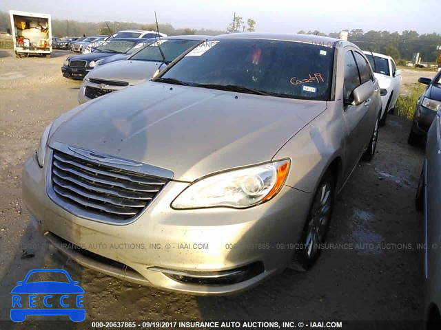 2014 Chrysler 200 LX 1C3CCBAB8EN210294 зображення 1