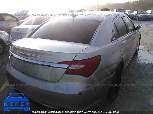 2014 Chrysler 200 LX 1C3CCBAB8EN210294 зображення 3