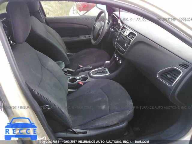 2014 Chrysler 200 LX 1C3CCBAB8EN210294 image 4