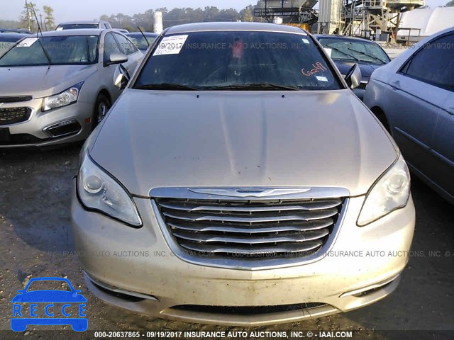 2014 Chrysler 200 LX 1C3CCBAB8EN210294 зображення 5