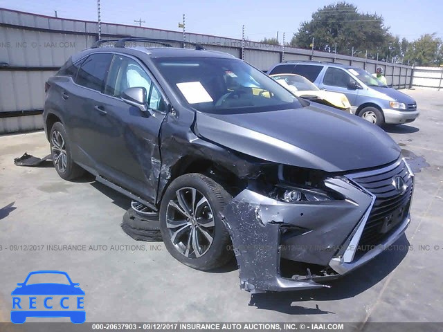 2016 Lexus RX 350 2T2ZZMCA7GC024364 image 0