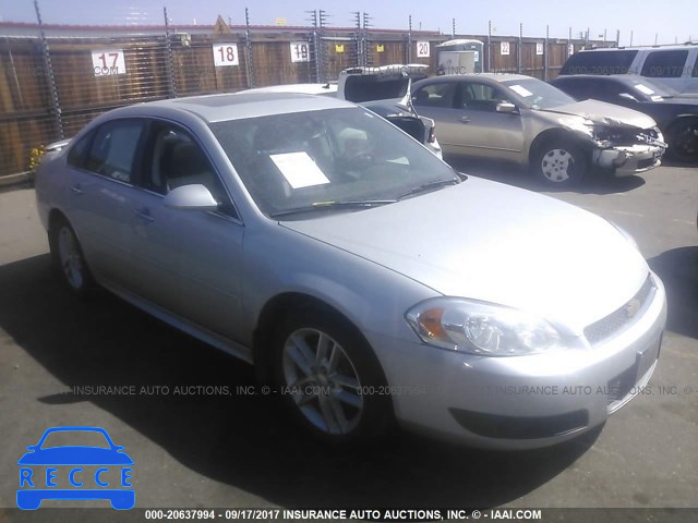 2015 Chevrolet Impala Limited LTZ 2G1WC5E36F1109862 image 0