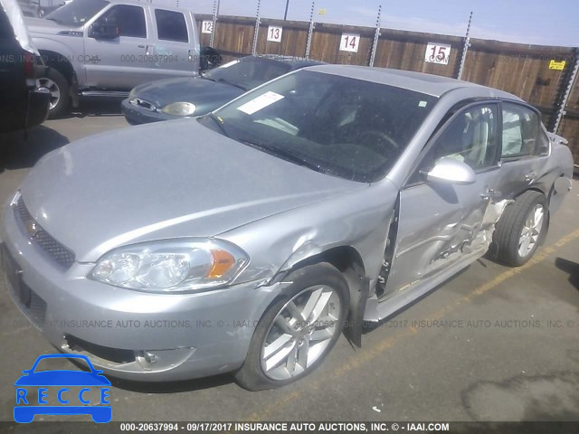 2015 Chevrolet Impala Limited LTZ 2G1WC5E36F1109862 image 1