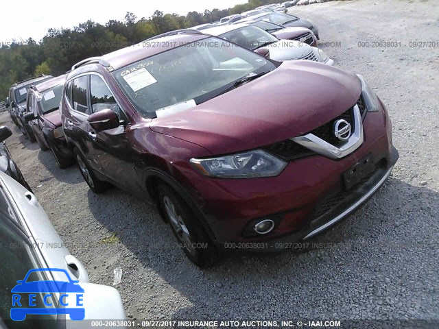 2015 Nissan Rogue 5N1AT2MT9FC765108 зображення 0