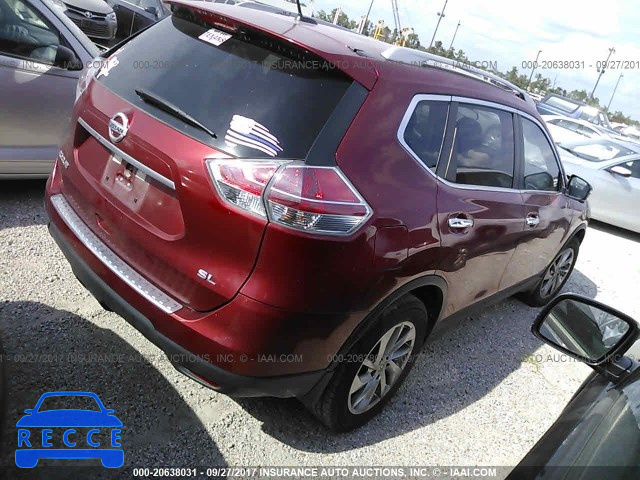 2015 Nissan Rogue 5N1AT2MT9FC765108 зображення 3