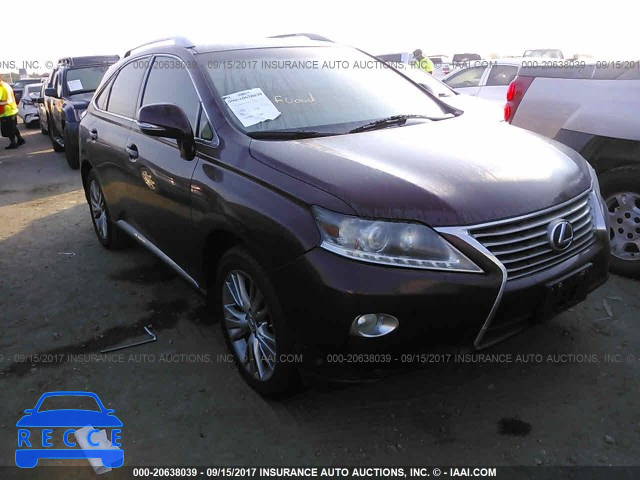 2014 Lexus RX 350 2T2ZK1BA5EC147596 image 0