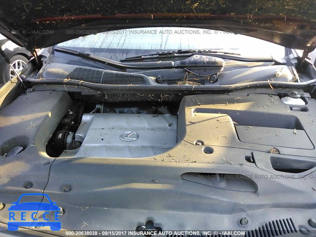 2014 Lexus RX 350 2T2ZK1BA5EC147596 image 9