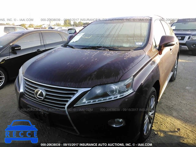 2014 Lexus RX 350 2T2ZK1BA5EC147596 image 1