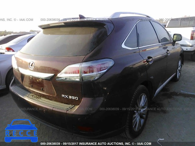 2014 Lexus RX 350 2T2ZK1BA5EC147596 image 3