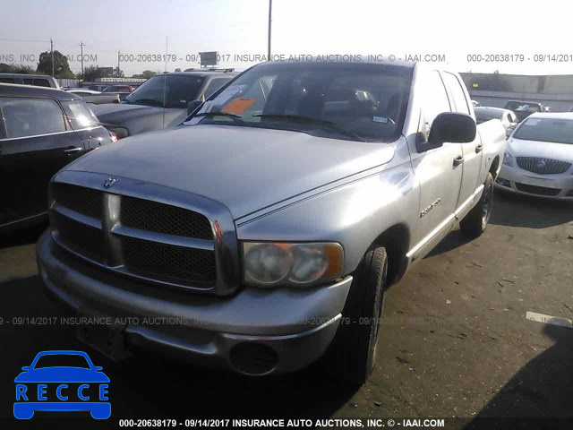 2002 Dodge RAM 1500 3D7HA18N02G150782 зображення 1