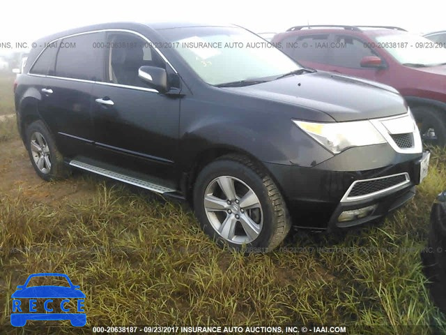 2012 Acura MDX TECHNOLOGY 2HNYD2H33CH525663 зображення 0