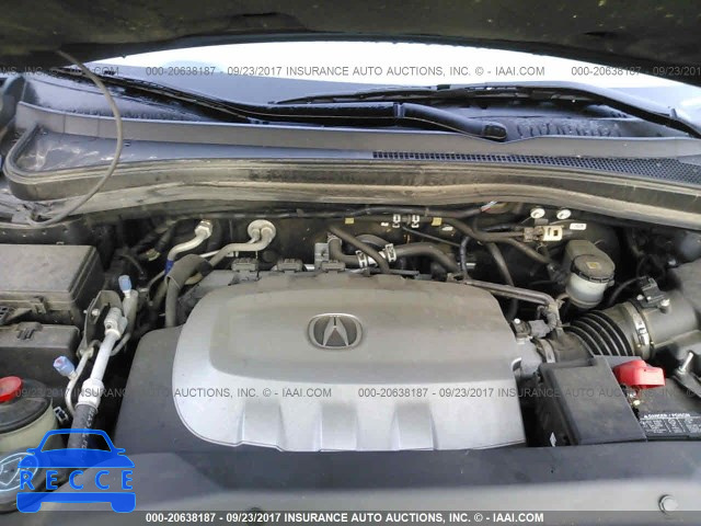 2012 Acura MDX TECHNOLOGY 2HNYD2H33CH525663 зображення 9