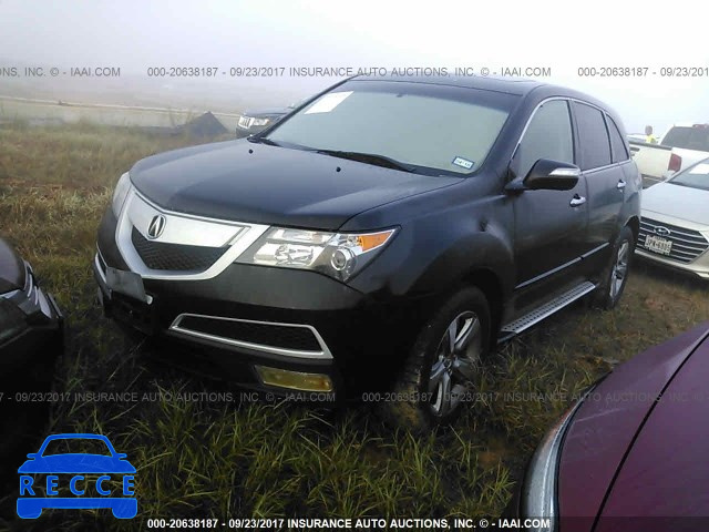 2012 Acura MDX TECHNOLOGY 2HNYD2H33CH525663 зображення 1