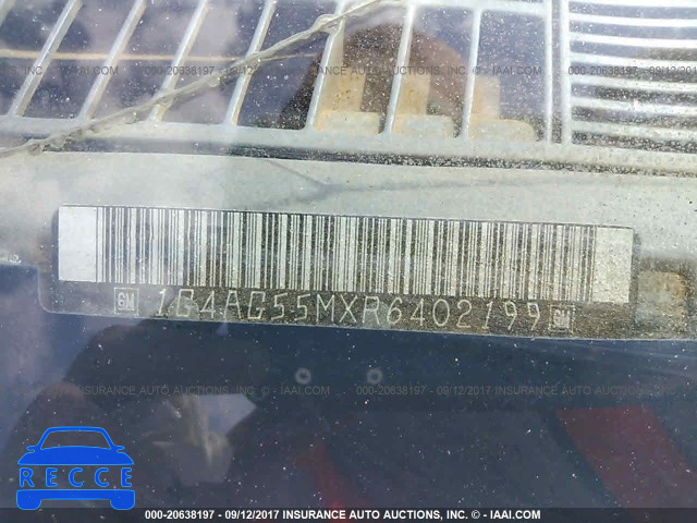 1994 Buick Century 1G4AG55MXR6402199 image 8