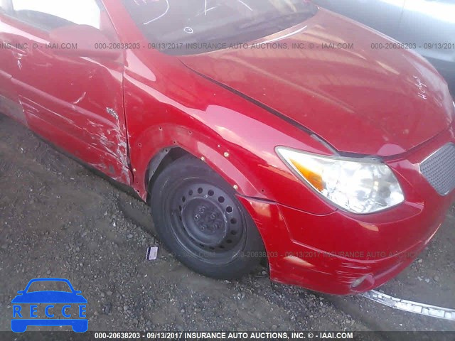 2006 Pontiac Vibe 5Y2SL65806Z407290 image 5