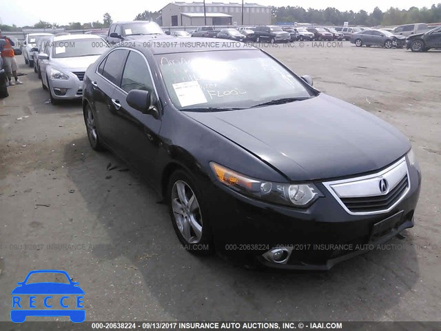 2012 Acura TSX TECH JH4CU2F64CC003509 зображення 0