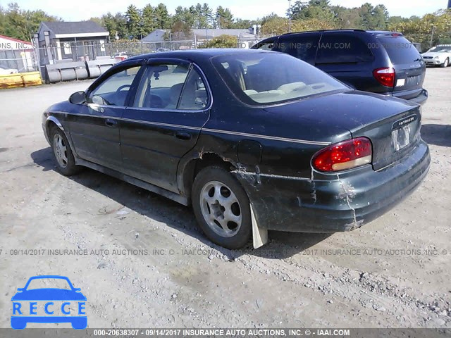 2000 Oldsmobile Intrigue GX 1G3WH52H4YF139222 Bild 2