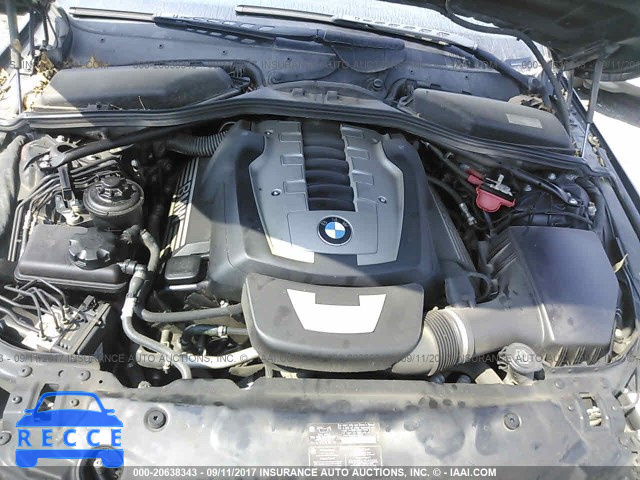 2008 BMW 550 I WBANW53558CT54452 image 9