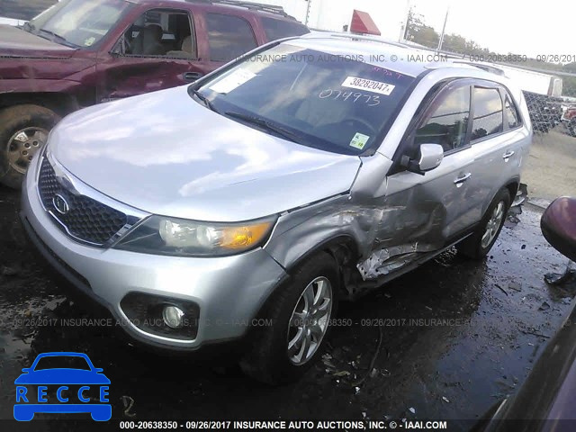 2011 KIA Sorento 5XYKT4A18BG074973 image 1