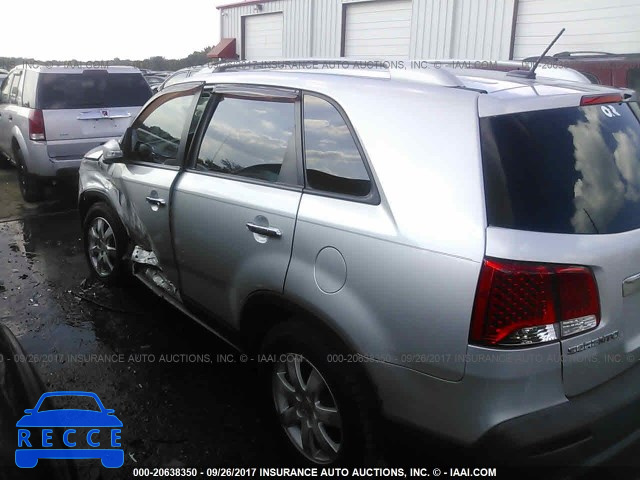 2011 KIA Sorento 5XYKT4A18BG074973 image 2