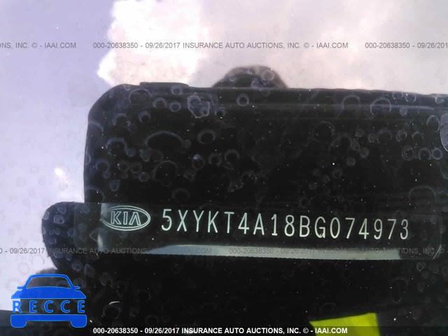 2011 KIA Sorento 5XYKT4A18BG074973 image 8