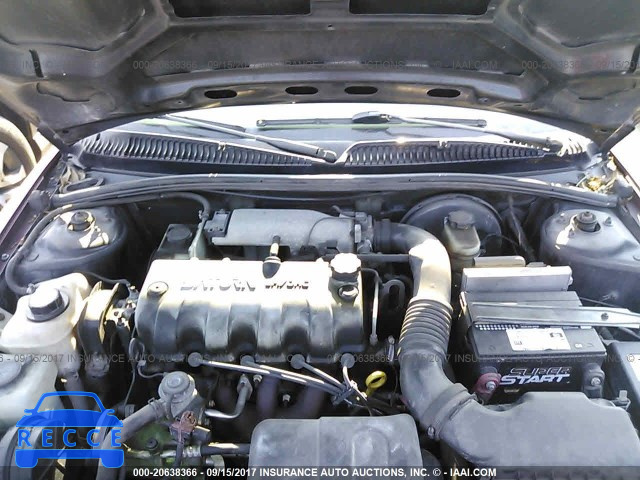 2001 Saturn SL1 1G8ZH52801Z242911 image 9